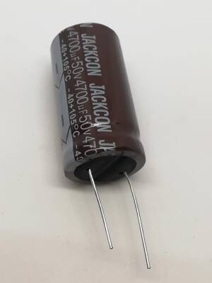  4700uf 50V Elektrolitik Kondansatör 105C Radial 22x42 - 1