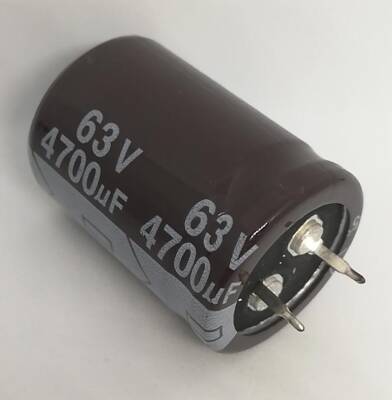 4700uf 63V Elektrolitik Kondansatör - 1