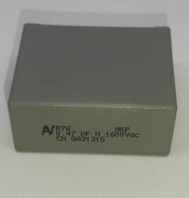  470NF 1600V Polyester Kondansatör %2.5 RM:37.5MM KEMET MKP - 1