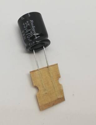  470uf 35V Elektrolitik Kondansatör 105C 12x16 - 1