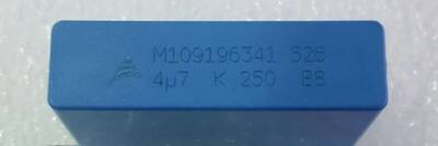 4.7UF 250V Polyester Kondansatör %20 11X31.5X21 - 1