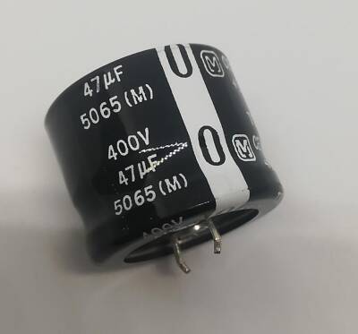 47UF 400V Snap Kondansatör 105C 25X20 - 1