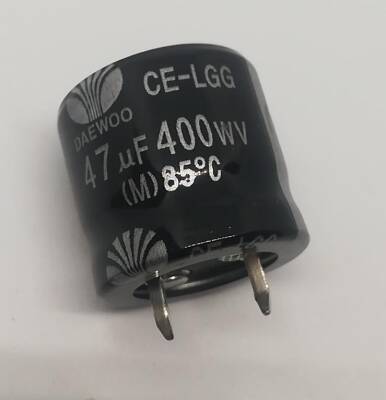 47uf 400V Snap Kondansatör 85C 22x20 - 1