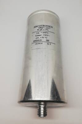 56UF 600V Motor Kondansatör %5 MKP - 1