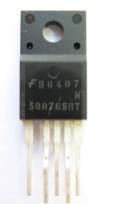 5Q0765RT - (KA5Q0765RT) TO-220F-5 POWER SWITCH IC - 1