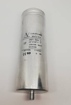 60UF 250V Motor Kondansatör %10 45X13.5 C950PF45600AA4K - 1