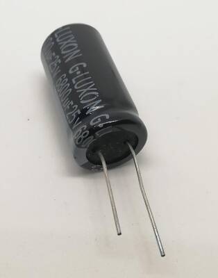 6800uf 25V Elektrolitik Kondansatör 105C 18X36 - 1