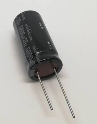 6800uf 35V Elektrolitik Kondansatör 105C 18X40 - 1