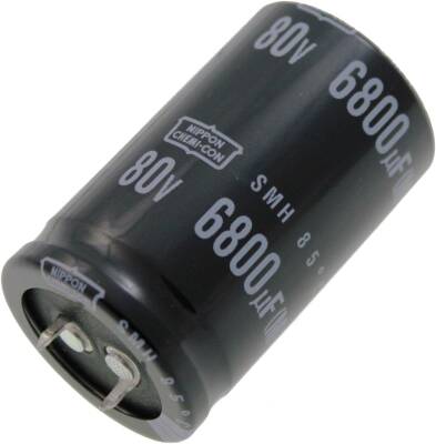 6800UF 80V Snap Kondansatör 105C 35X50 - 1