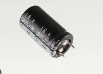 6800UF 16V Snap Kondansatör 22X25 - 1