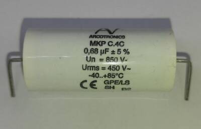  680NF 850V Axial Polyester Kondansatör %5 19X31 MKP - 1