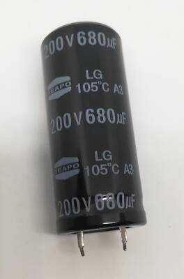 680UF 200V SNAP Elektrolitik Kondansatör SLG687M200S1A5Q50K 22X50 105C - 1