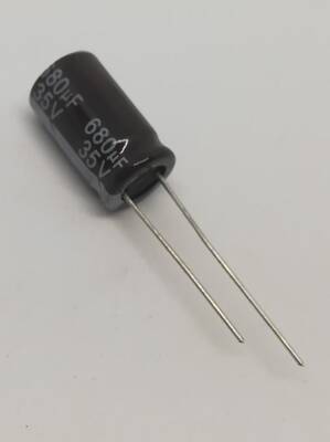 680uf 35V Elektrolitik Kondansatör 105C 10X17 - 1