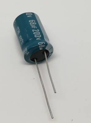 68UF 200V Elektrolitik Kondansatör 105C 16X26 RM:7.5 - 1