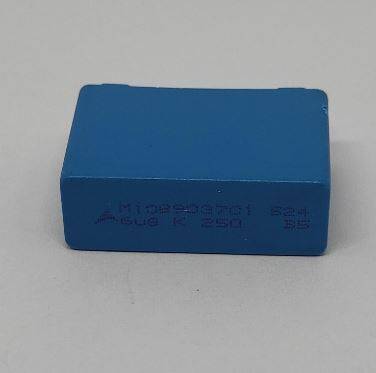 6.8UF 250V Polyester Kondansatör %5 RM:37.5 - 1