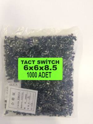 6X6X8.5mm Tact Switch (4 bacak) - 1