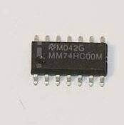 74HC00 SOIC-14 SMD Invertör ve Kapı Entegresi - 1