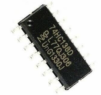 74HC138 SOIC-16 SMD Decoder / Demultiplexer Entegresi - 1