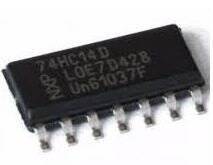 74HC14 SOIC-14 SMD Invertör ve Kapı Entegresi - 1