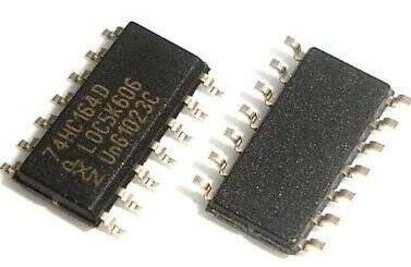 74HC164 SOIC-14 SMD Shift Register Entegresi - 1