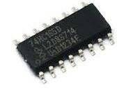 74HC165 DIP-16 Shift Register Entegresi - 1