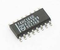 74HC166 SMD Entegre Soic-16 Kasa - 1