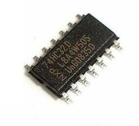 74HC32 SOIC-14 SMD Invertör ve Kapı Entegresi - 1