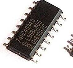 74HC4094 SOIC-16 SMD Shift Register Entegresi - 1