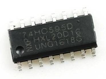 74HC595 SOIC-16 SMD Shift Register Entegresi - 1