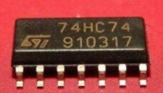 74HC74 SOIC-14 SMD Flip Flop Entegresi - 1