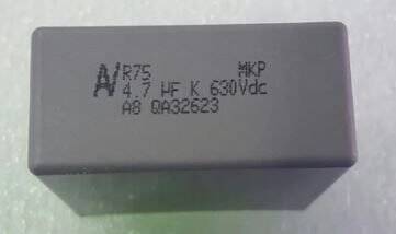 4.7UF 630V Polyester Kondansatör MKP RM:37.5mm 126 Adet - 1