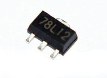 78L12 SMD Soic-8 Linear Voltaj Regülatörü - 1