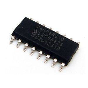 74HC4051 SMD SO16 Entegre Soic-16 - 1