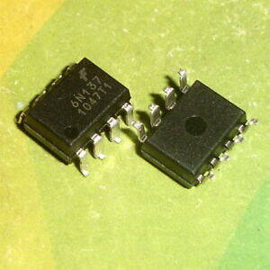 6N137 (6N137S) SMD Entegre - 1