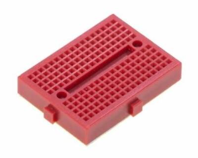 Mini Breadboard Kırmızı - 1