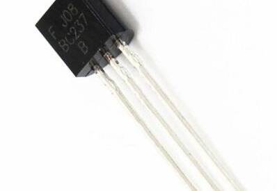 BC237 Transistor BJT NPN TO-92 - 1