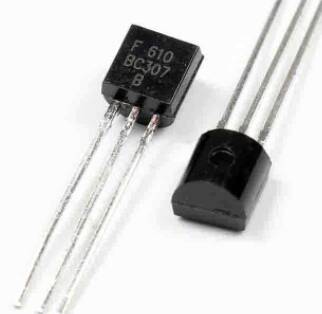 BC307B TO-92 0.1A 50V 0.3W PNP TRANSISTOR - 1