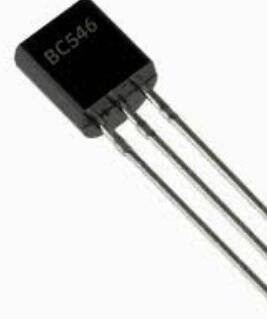 BC546 Transistor BJT NPN TO-92 - 1