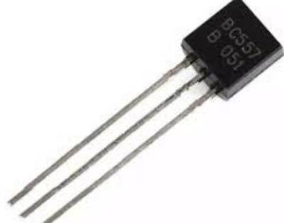 BC557 Transistor BJT PNP TO-92 - 1