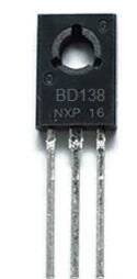 BD138 Transistör BJT TO-126 PNP 1.5A 60V - 1