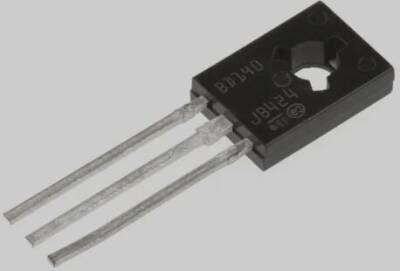 BD140 Transistör BJT TO126 PNP 80V 1.5A - 1