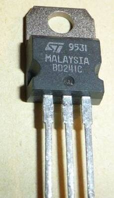 BD241C 3A-100V NPN TO-220 - 1