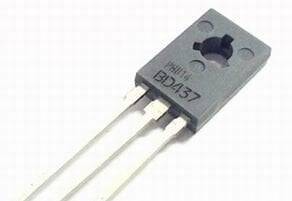 BD437 Transistör TO-126 4A 45V 36W NPN - 1