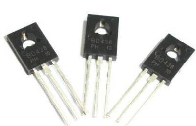 BD438 4A 45V PNP TO126 Transistör - 1