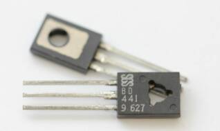 BD441 4A 80V NPN TO-126 Transistör - 1