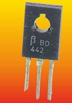 BD442 Transistör TO-126 4A 80V 36W PNP - 1