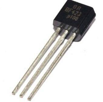 BF423 Transistör Silicon PNP Transistor High Voltage Transistor, 250V 500mA TO-92 - 1