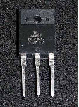 BU508DF TO-3 8A 1500V Transistör - 1