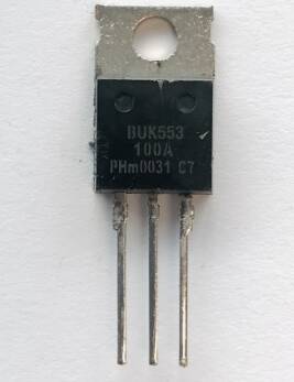 BUK553 N Kanal 20A-60V Philips Marka Mosfet - 1