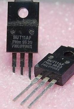 BUT11AF 5A 450V NPN Transistör - 1